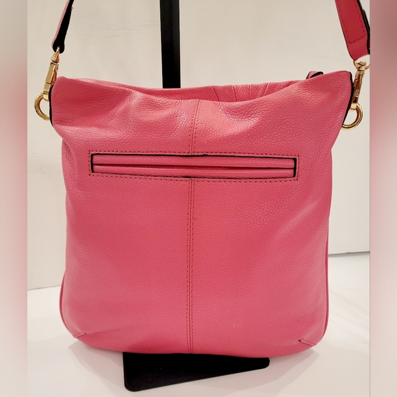 Lodis Bubblegum Pink Crossbody Bag - Picture 2 of 4